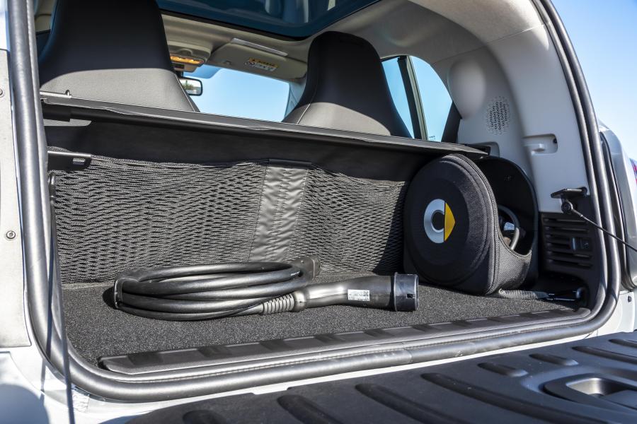 Багажник Smart EQ ForTwo Prime Coupe (C453) 2020 года  (WW) (фото 22 из 28)